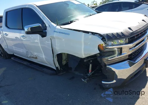 2019 Chevrolet Silverado 1500 Lt from USA, damaged, VIN 3GCPWCED1KG177455